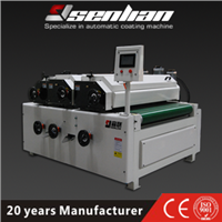Three-Roller Coater for Woodworking