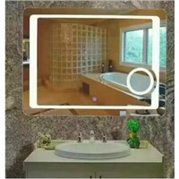 UL ETL CE Wall Mounted Hotel Bathroom LED Mirror