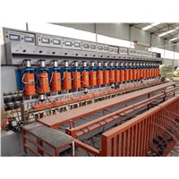Steel Plastic Geogrid Welding Machine Production Line