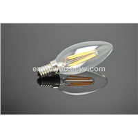 C35 Candle Bulb Filament LED Dimmable Bulb