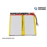 High Quality Lithium Ion Polymer Battery, Lipo Cells & Battery Pack
