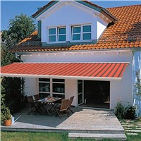 Outdoor Retractable Full Cassette Awning
