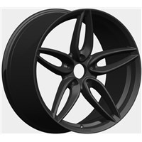 PCD5x114.3 New Brand Black Car Alloy Wheel Rim