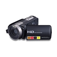 3 Inch LCD Screen Black Mini HD Camera 301S