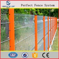 Home Yard Ornamental Welded Wire Mesh Fence Hot Dipped Galvanized Steel Panels