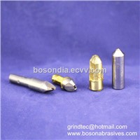 Single Point Diamond Dresser, Chisel Type Diamond Dressing Tools