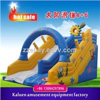 Children Inflatable Slide, Funny Inflatable Water Slide for Kids
