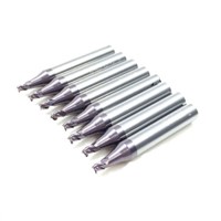 1.0MM/1.2MM/1.5MM/1.8MM 2.0/2.2/2.5/3.0/4.0MM End Milling Cutter for Wenxing Key