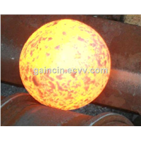 Dia. 100mm Hot Rolled Forged Steel Grinding Media Balls For Mill