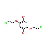 1 4-Bis(2-Chloroethoxy)-2 5-Dibromobenzene CAS 178557-12-5