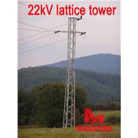 22kv Lattice Tower