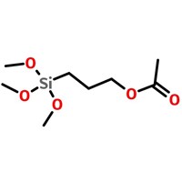 3-(Trimethoxysilyl)Propyl Acetate CAS 59004-18-1