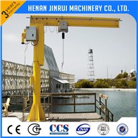 3 Ton Rotary Arm Slewing Jib Crane Price Manufacturer