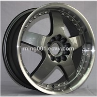 5X114.3 Mm Made in China Quality Assured &amp;amp; Silver, Black or As Your Request Car Alloy Wheel