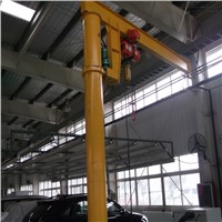 500kg Jib Column Crane for Lifting Material Steel Factory
