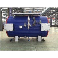 Exhaust Gas Boilers Flue Gas Waste Heat Recovery Boilers for HFO Generator Set