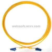 FTTH Short Boot Patch Cord LC-LC Singlemode Simplex OFNR OFNP