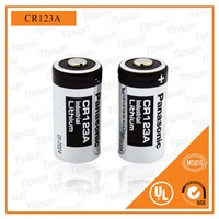 Individually Shrink Package 1400mAh CR123A Lithium 3 Volt Battery Japaness Brand for Digital Product