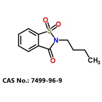 Pharmaceutical Intermediate 2-Butyl-1 1-Dioxo-1 2-Benzothiazol-3-One