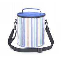 Tote Messenger Can Rolling Round Thermal &amp;amp; Ice Cooler Bag