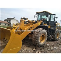 SDLG 5 Ton Wheel Loaders, Used LG956L LG953 Cheap Chinese Wheel Loader for Sale