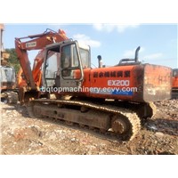 Used Hitachi EX200 EX300 Japanese Hydraulic Excavator, Secondhand Cheap 20 Ton Excavator EX200-1 for Sale