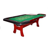 Gaming Roulette Table