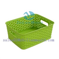 Plastic Rattan Box Mould