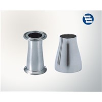 Sanitary Stainless Steel Tri Clamp Weld Concentric Reducer