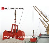 Electro-Hydraulic Clamshell Grab Bucket for Loading &amp;amp; Unloading