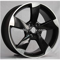 Silver/Black/White Car Wheels Alloy Rims 16 17 18 19 20 Inch