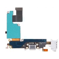 100% Tested Flex Cable for IP 6S USB Charging Port Flex with MIC