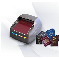24 Bit Portable Passport Reader, MRZ Passport Scanner, OCR ID Scanner