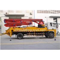 CONELE 25m Low Price Truck-Mounted Concrete Pump Concrete Boom Pump Truck from Manufacture for Sale
