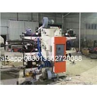 Multi Color Flexographic Printing Equipment Flexo Print Machine with Tension Control