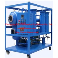 TVP Turbine Oil Cleaner Oil Filtration Oil Recycling Oil Purification Oil Purifier