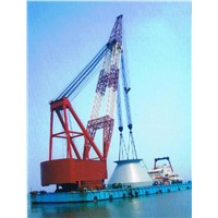 Cheap Floating Crane 1000t Revolving Crane Barge 1000 Ton for Sale Sell Buy Floating Crane Barge 1000t Crane Ship
