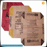 Three Composite Paper Cement Kraft Paper Bag
