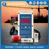 2017 New Style Forklift Overspeed Alarm, Speed Governor