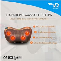 Kneading Massage Pillow, Neck Massager, Electric Massage Pillow