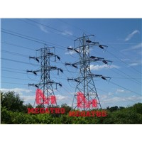 Megatro 115KV DOUBLE CIRCUIT LATTICE TOWER