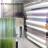 Supply Different Embossing PEVA Film Material for Bath Curtain