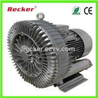Heat Resistent Side Channel Compressor for Plastic Processing