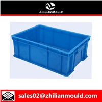 Huangyan Customized Plastic Fish Crate Mould