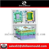 Injection Plastic Crate Mould Manufacturer