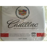 Wholesale 50 Boxes / Lot Cadillac Women Sex Drops Female Passion Desire Philter Sex Water 6ml*2bottles/Box