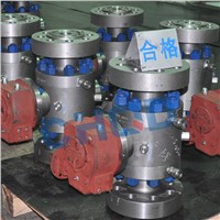 Top Mounted Flanged Top Entry Ball Valve