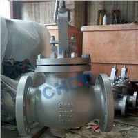 BS1873 Wcb/Wcc/Lcb/Lcc Bolted Bonnet Globe Valve for RF Connection