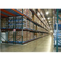 Logistic Equipment Heavy Duty Storage Double Deep Pallet Racks