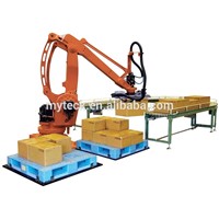130kg Automatic Handling Robotic Arm for Palletizing China